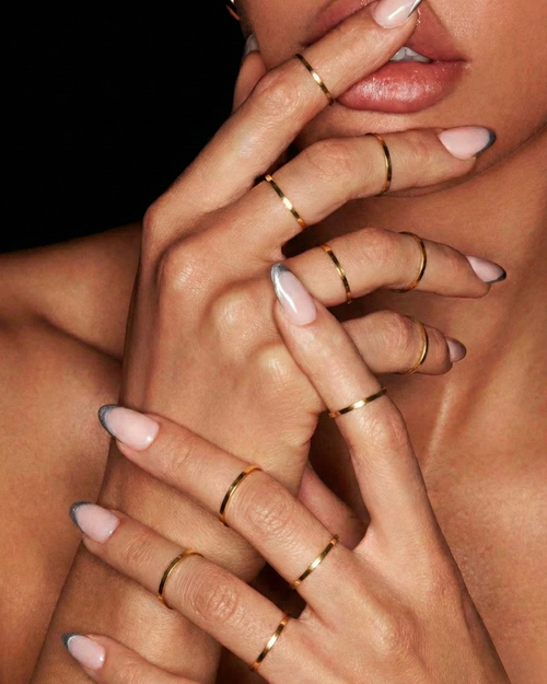 ABOVE IT RING (4er-SET)