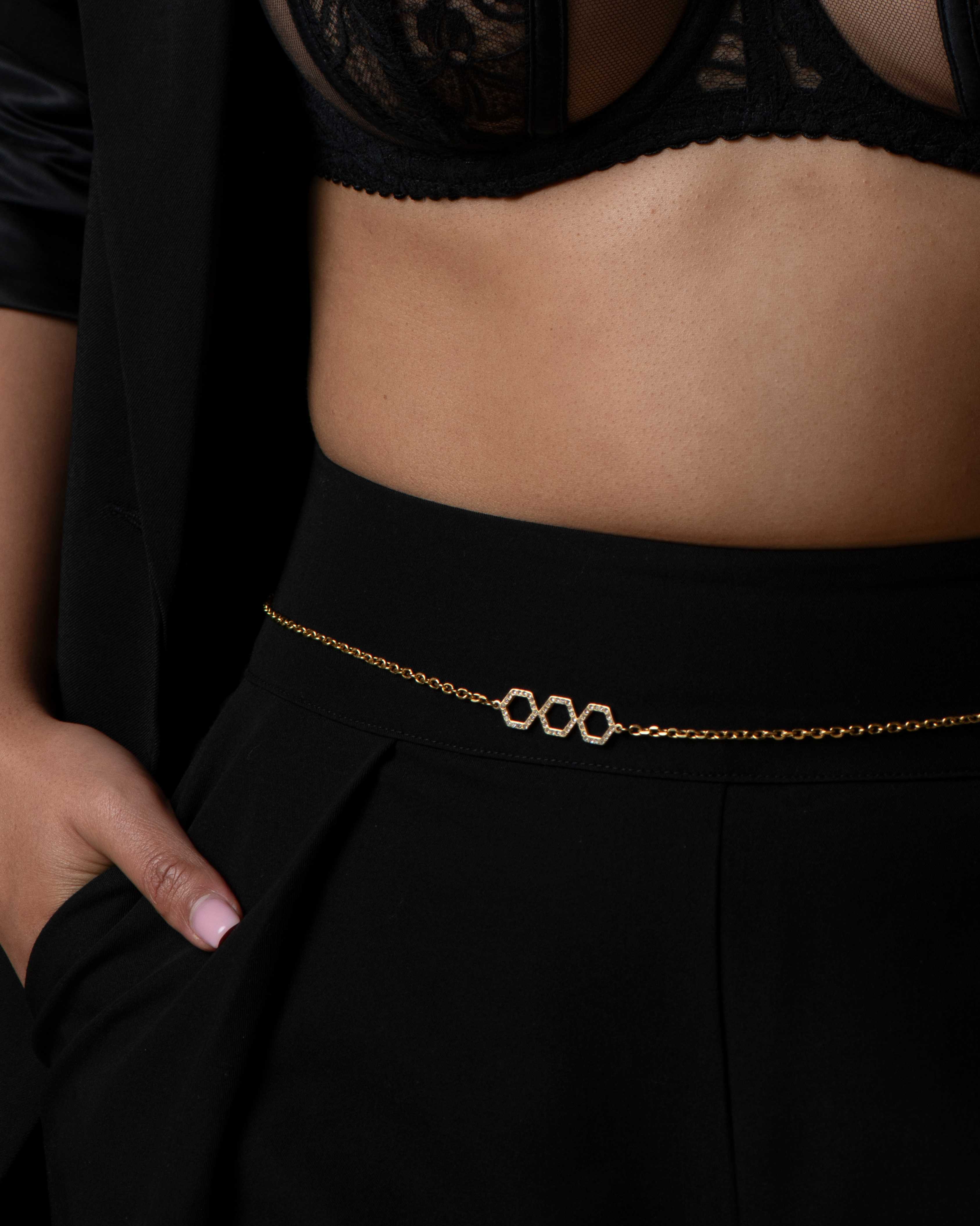ESSENCE WAIST CHAIN