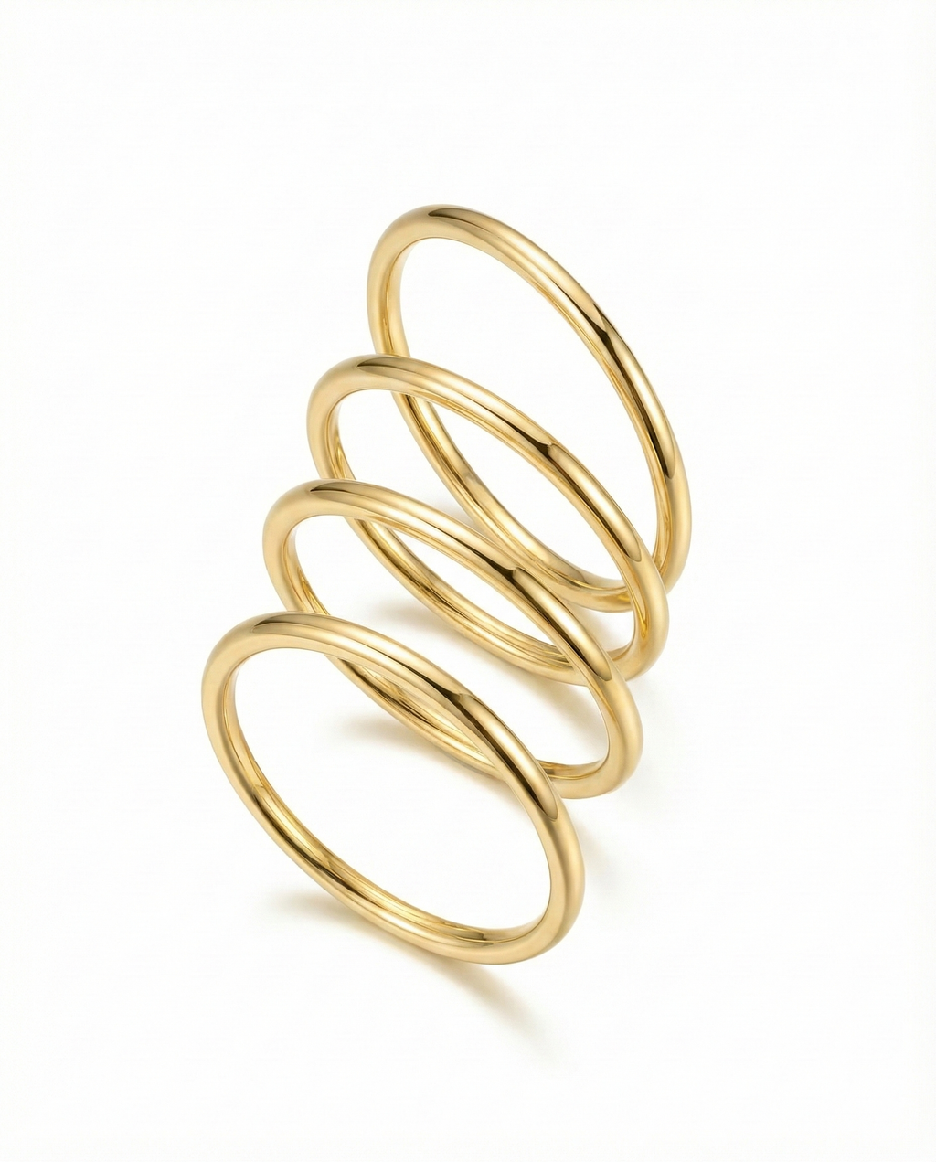 ABOVE IT RING (4er-SET)