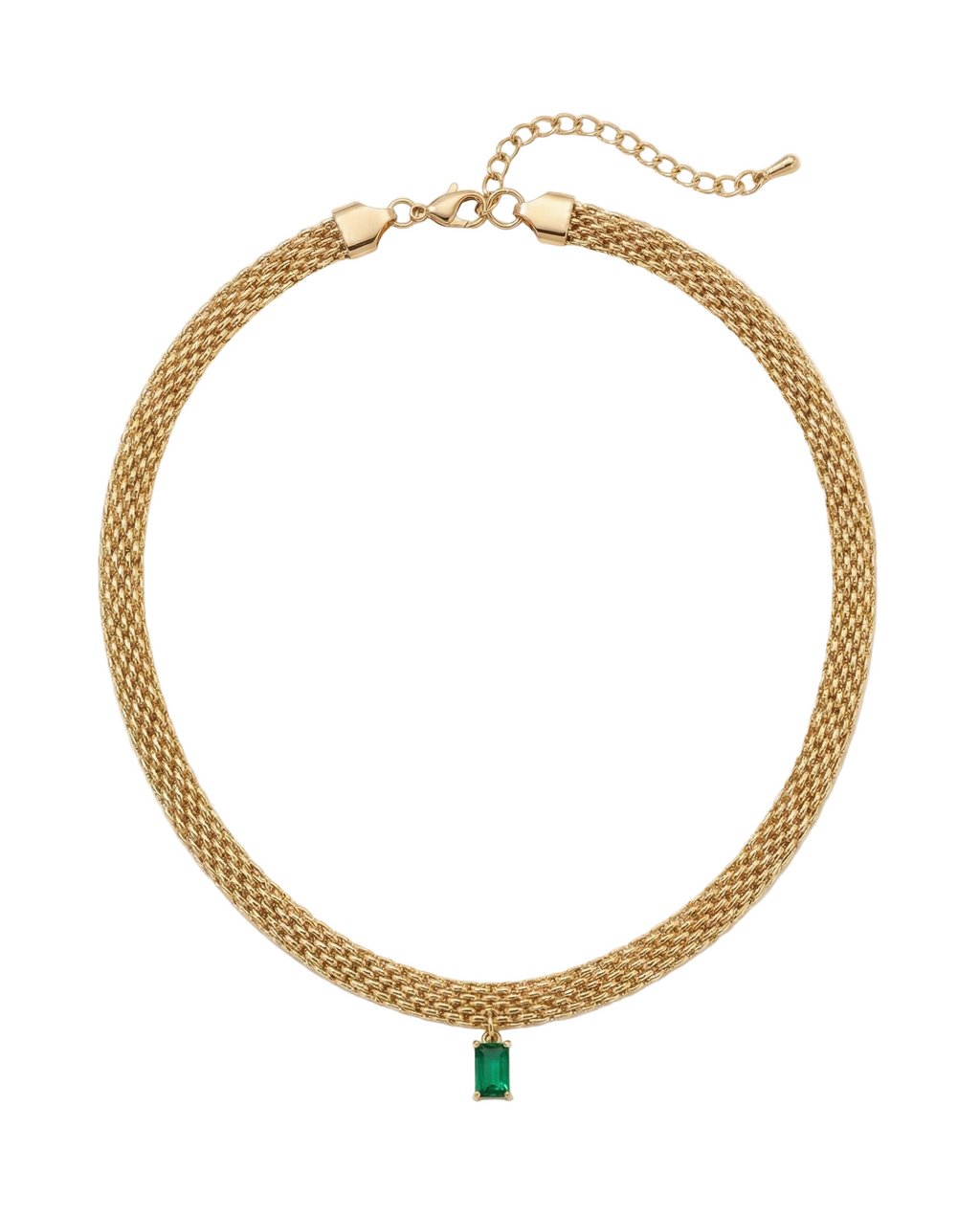 GREEN LIGHT NECKLACE